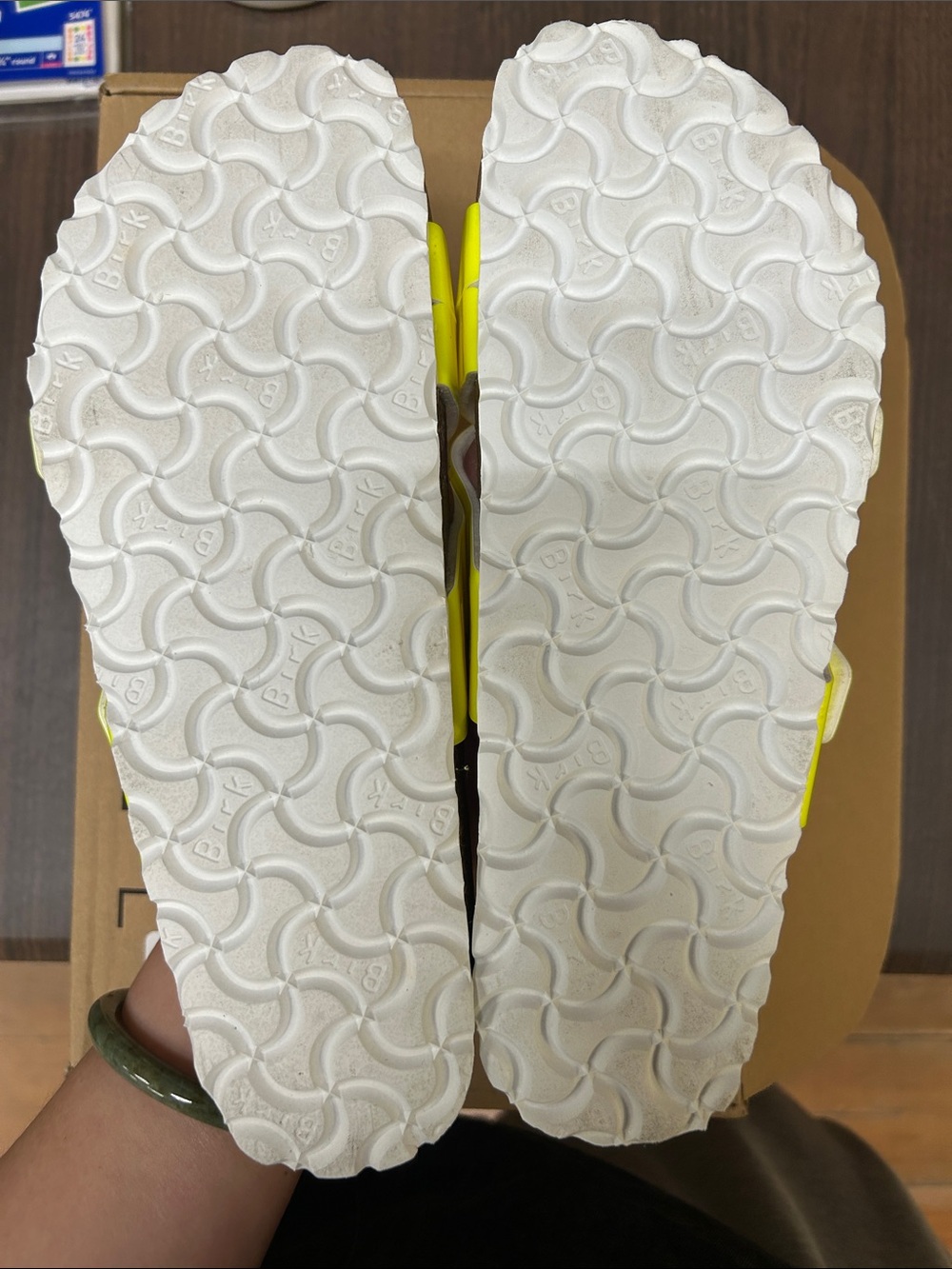 Birkenstock Yao Neon Yellow - Picture 4 of 4